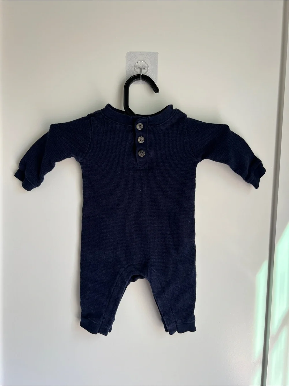 Old Navy Baby Thermal Romper Bundle | 0-3 Months